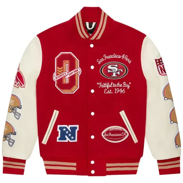 San Francisco 49Ers Varsity Jacket