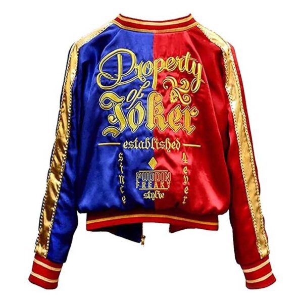 Suicide Squad Harley Quinn Jacket