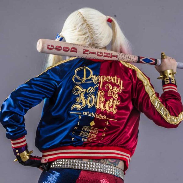 Suicide Squad Harley Quinn Jacket