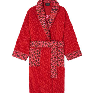 Versace Red luxurious bathrobe