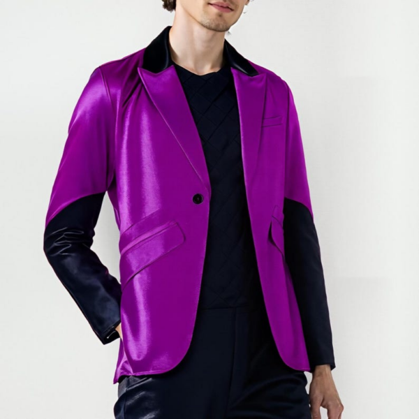 Ghost papa Purple -Leather Sleeves