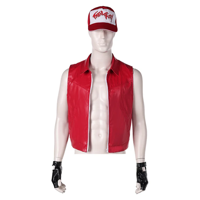 Terry Bogard Red Vest 1