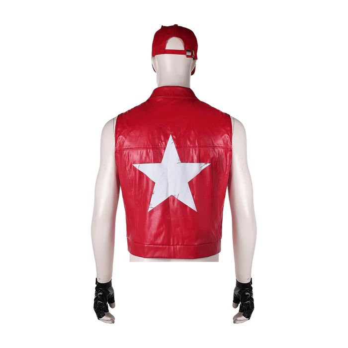 Terry Bogard Red Vest 2