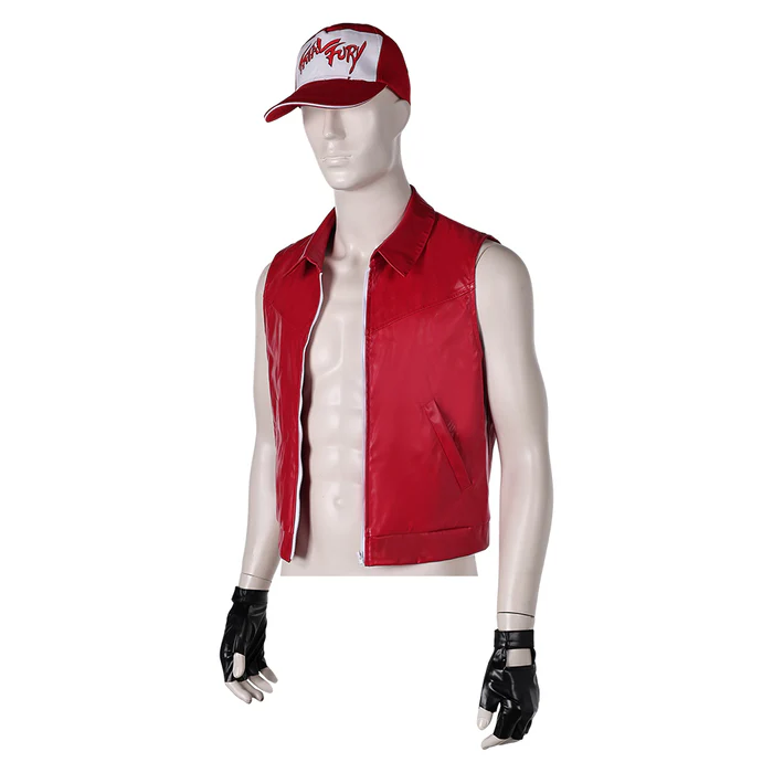 Terry Bogard Red Vest 3