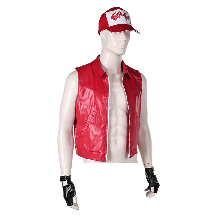 Terry Bogard Red Vest 4