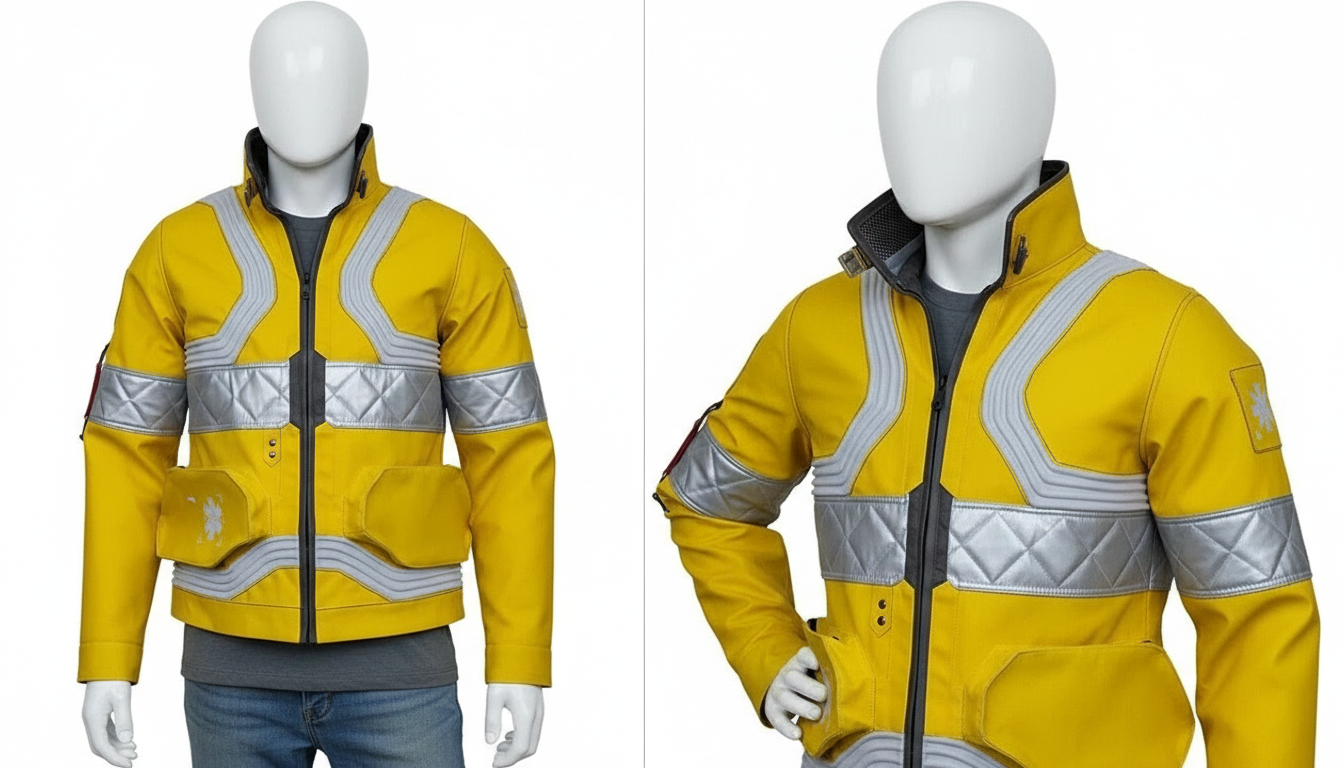 cyber punk yellow1