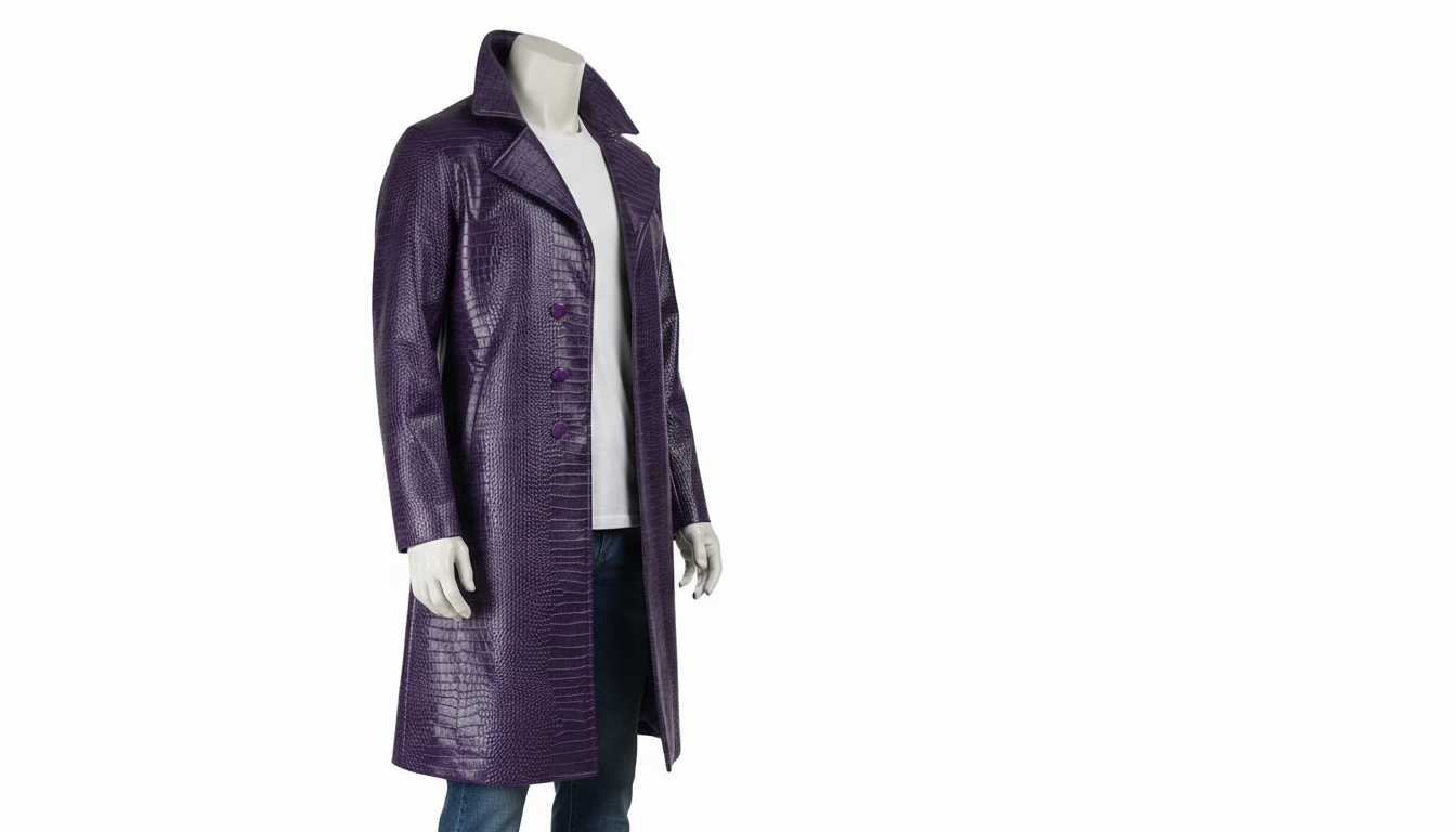 joker Corcodile coat 2