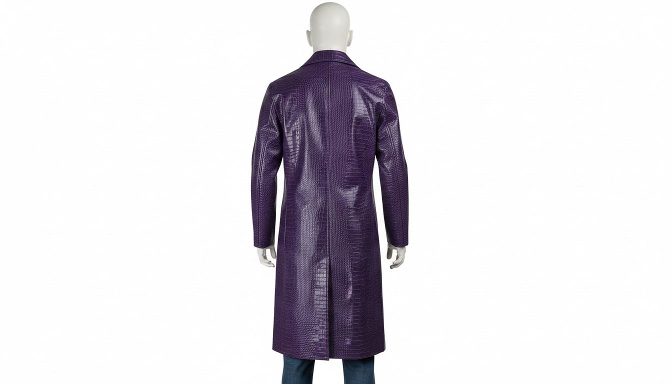 joker Corcodile coat 3